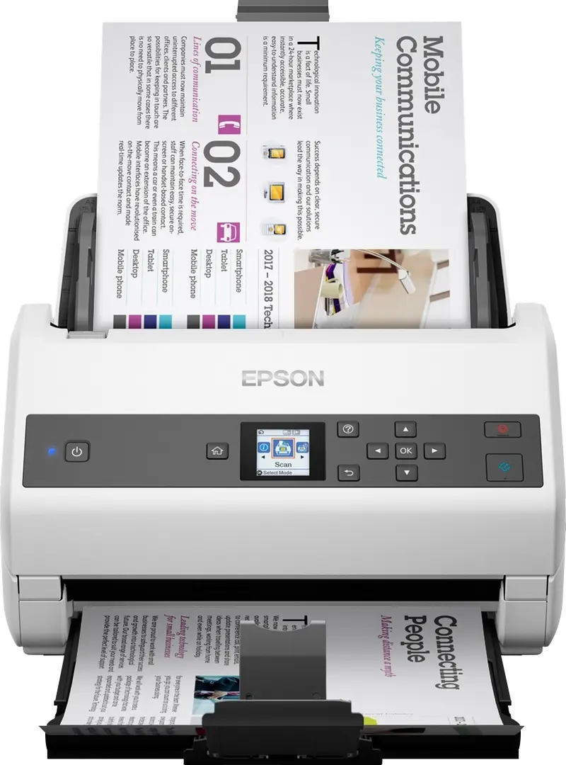 Scanner Epson WorkForce DS-970 (White)