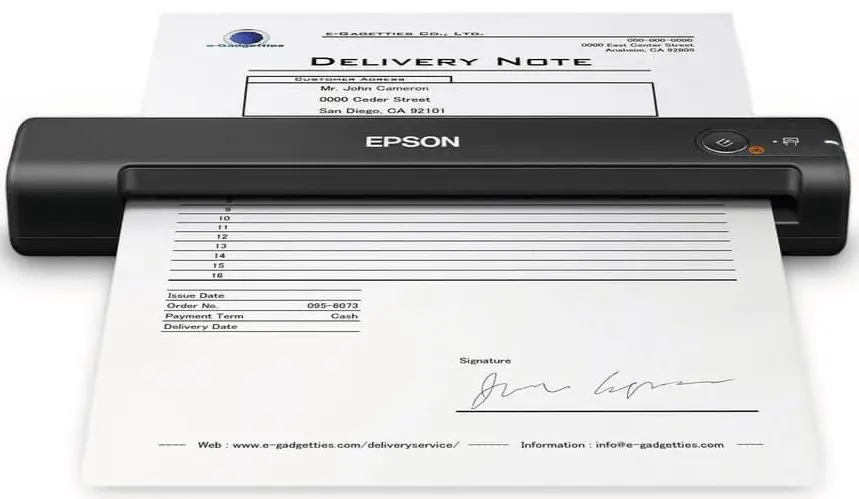 Scaner Epson WorkForce ES-50 (Black)