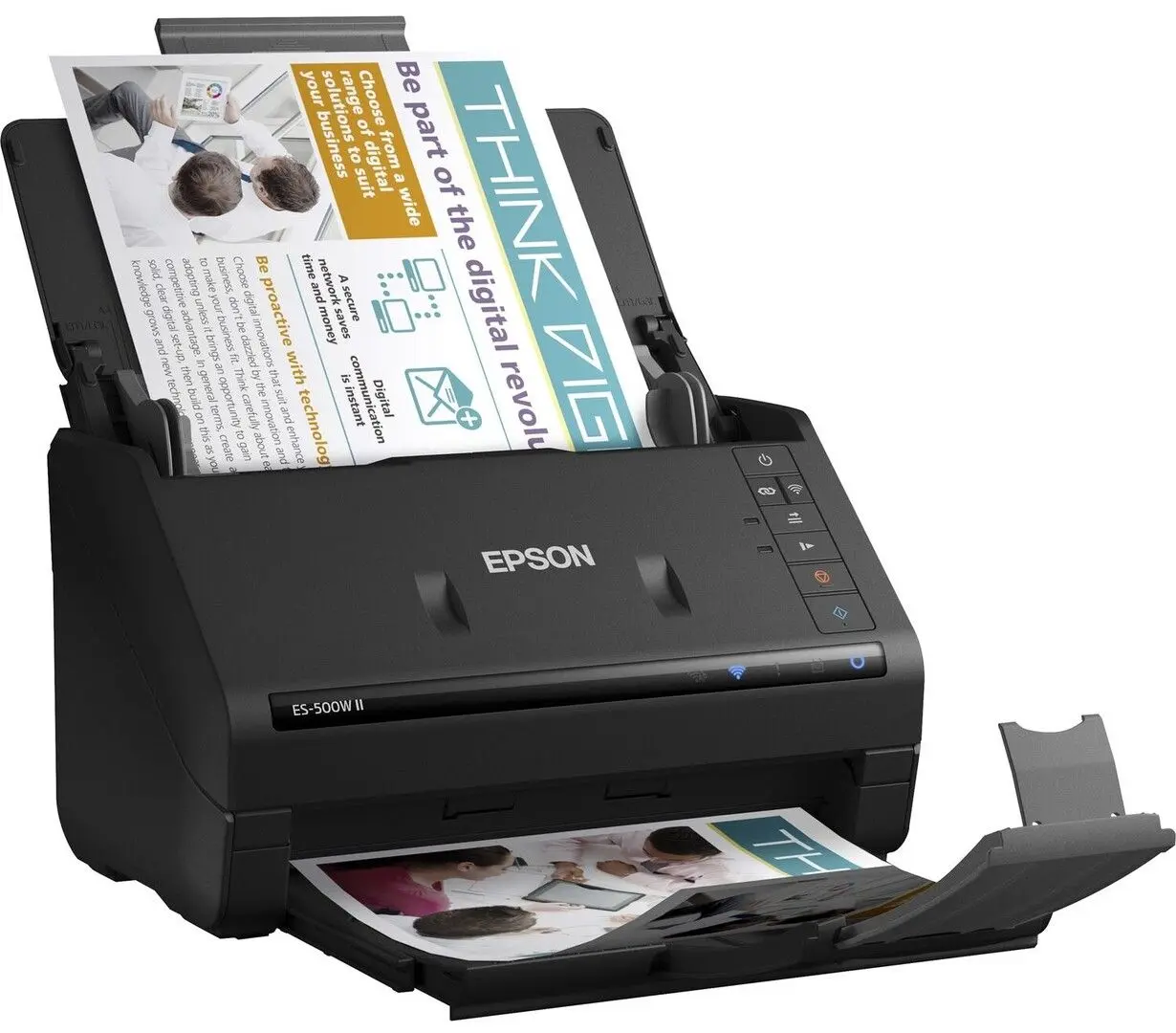 Scaner Epson WorkForce ES-500WII (Black)