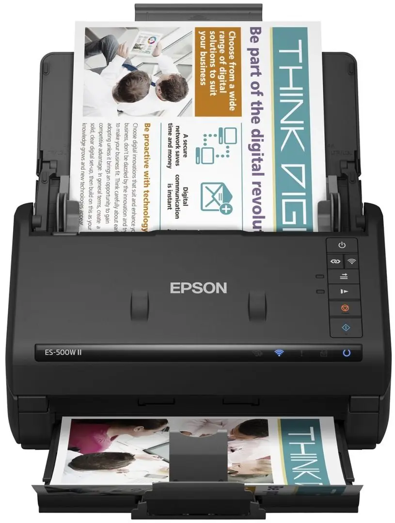 Scaner Epson WorkForce ES-500WII (Black)
