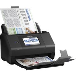 Scaner Epson WorkForce ES-580W (Black) Thumb
