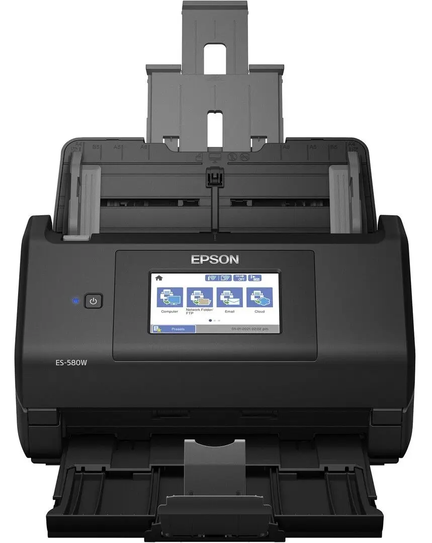 Scaner Epson WorkForce ES-580W (Black)