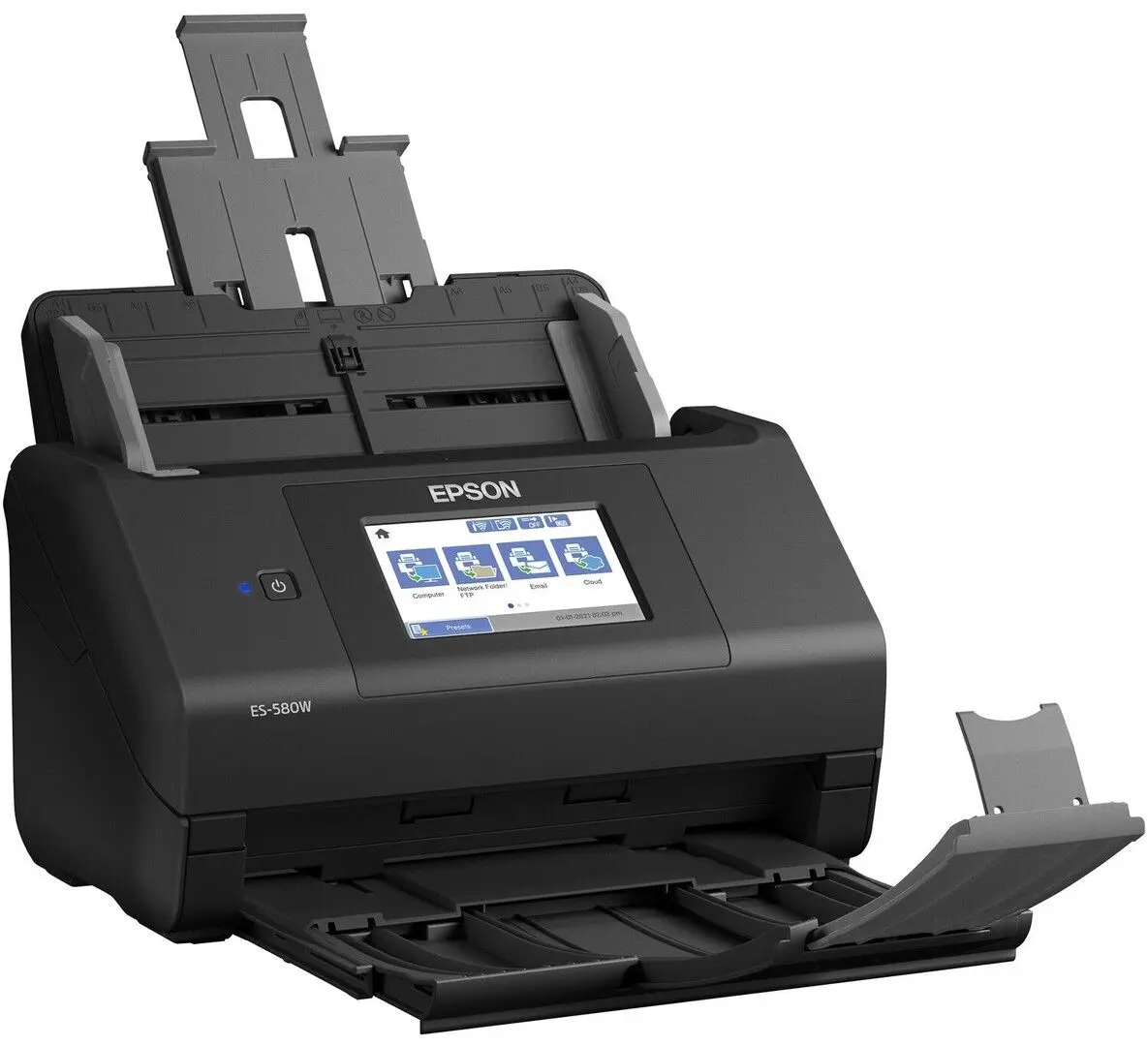 Scaner Epson WorkForce ES-580W (Black)