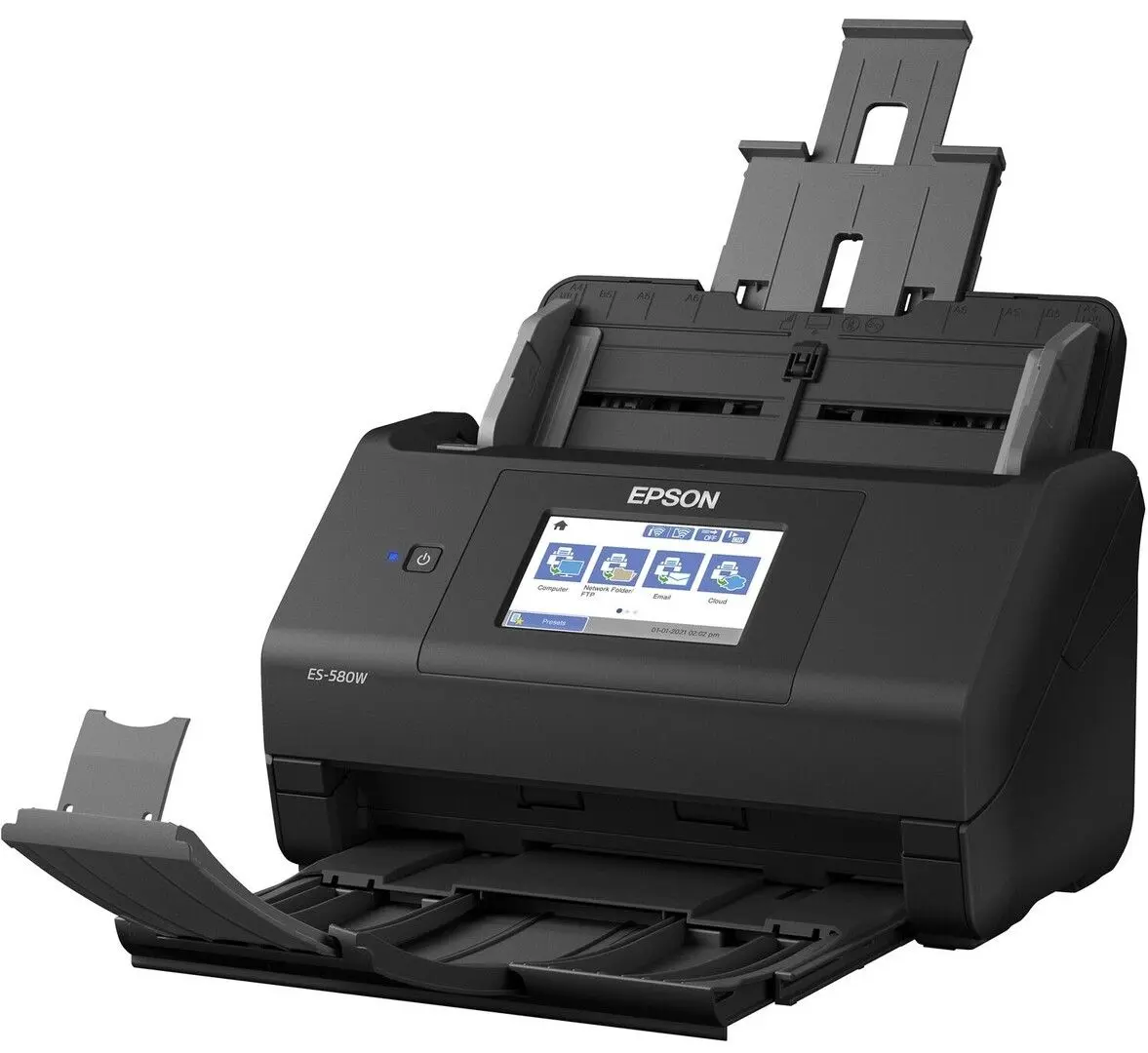 Scaner Epson WorkForce ES-580W (Black)