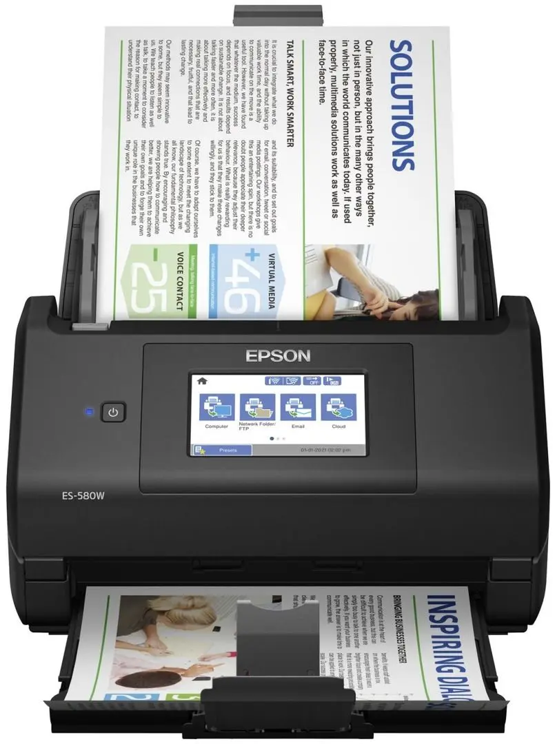 Scaner Epson WorkForce ES-580W (Black)