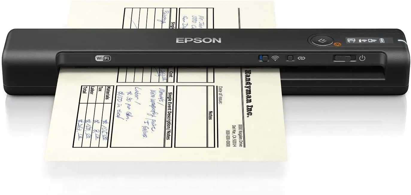 Scaner Epson WorkForce ES-60W (Black)