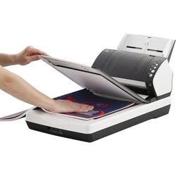 Scanner Fujitsu fi-7240 (White/Black) Thumb