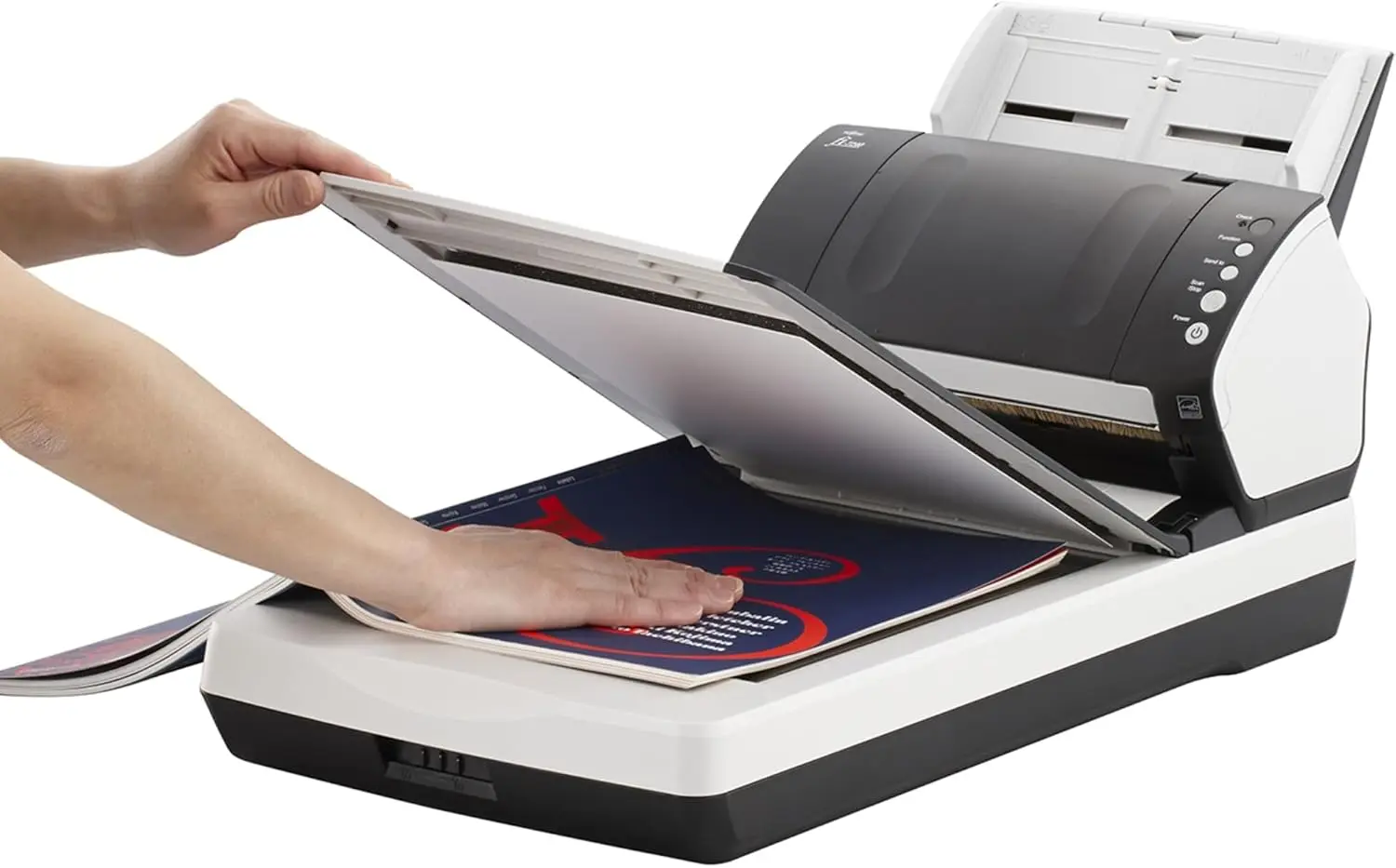 Scanner Fujitsu fi-7240 (White/Black)