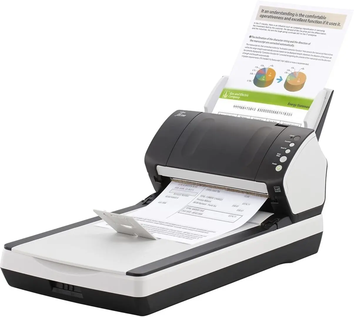 Scanner Fujitsu fi-7240 (White/Black)