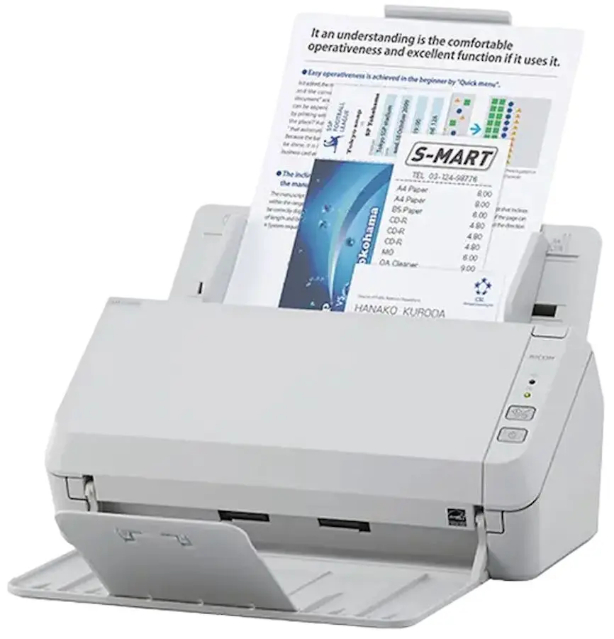 Scaner Ricoh SP-1130N (White)