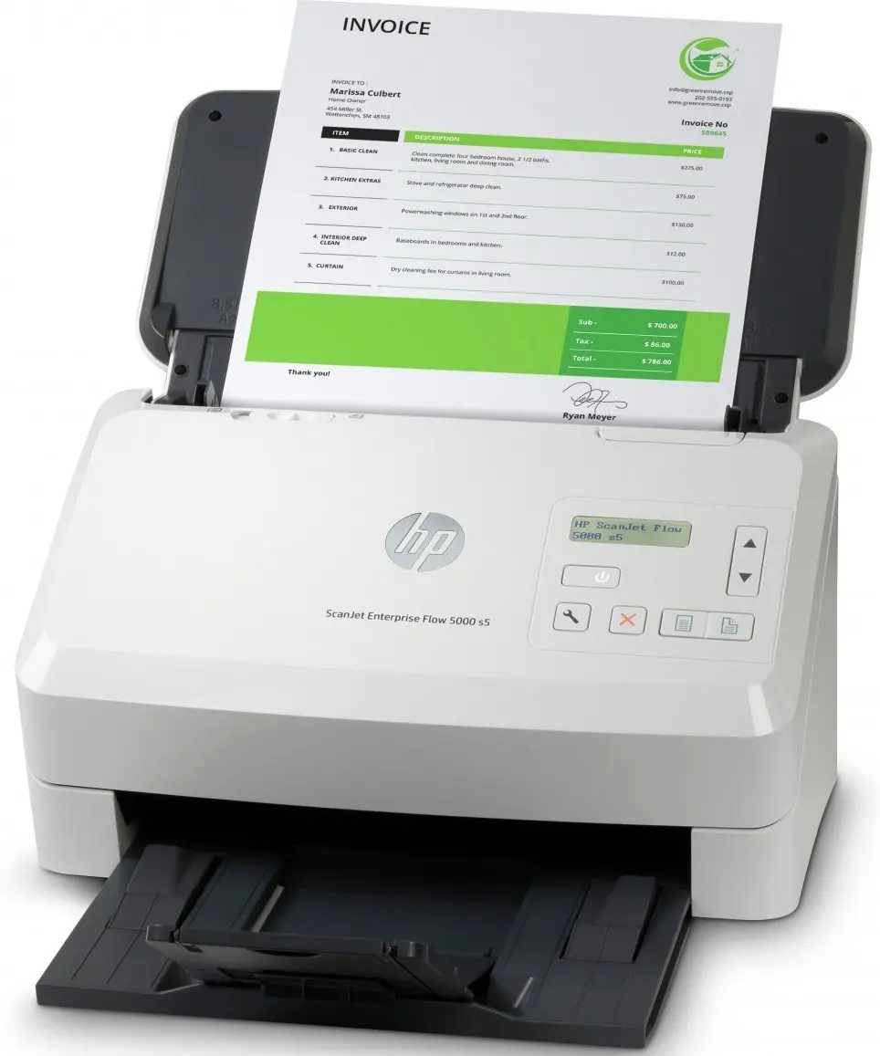 Scanner HP ScanJet Enterprise Flow 5000 s5 (White)