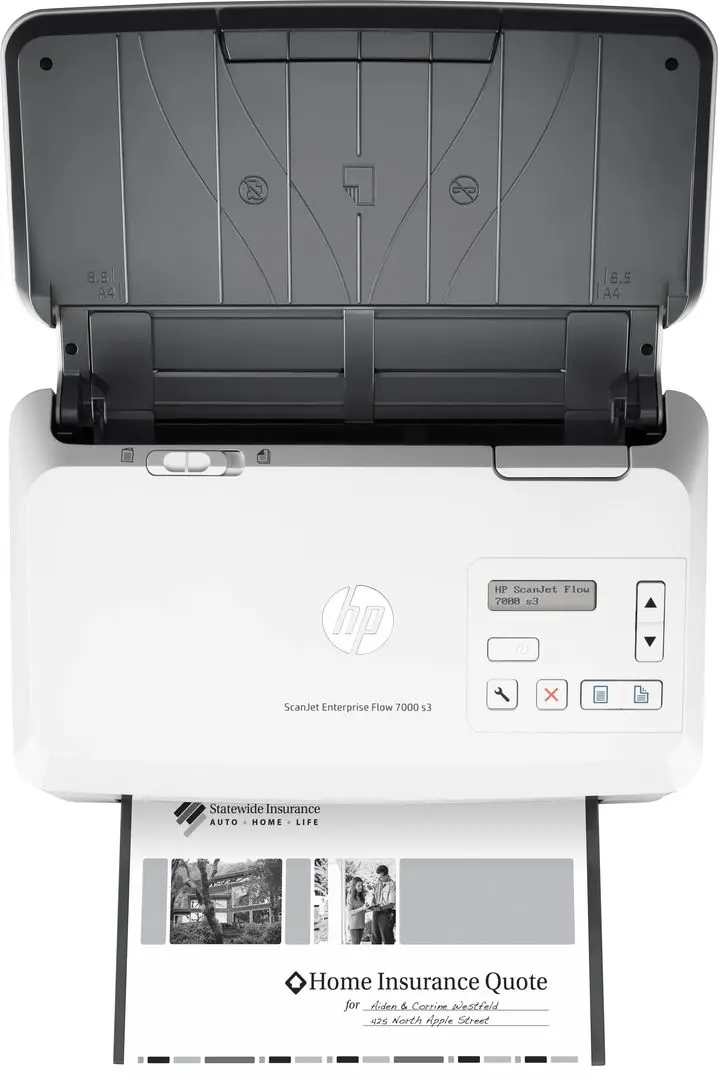 Сканер HP Scanjet Enterprise Flow 7000 s3 (White)