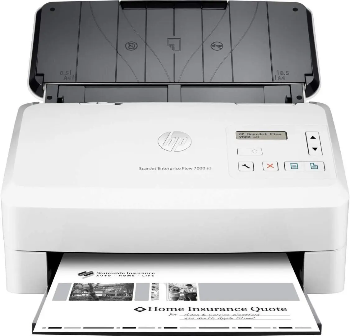 Сканер HP Scanjet Enterprise Flow 7000 s3 (White)