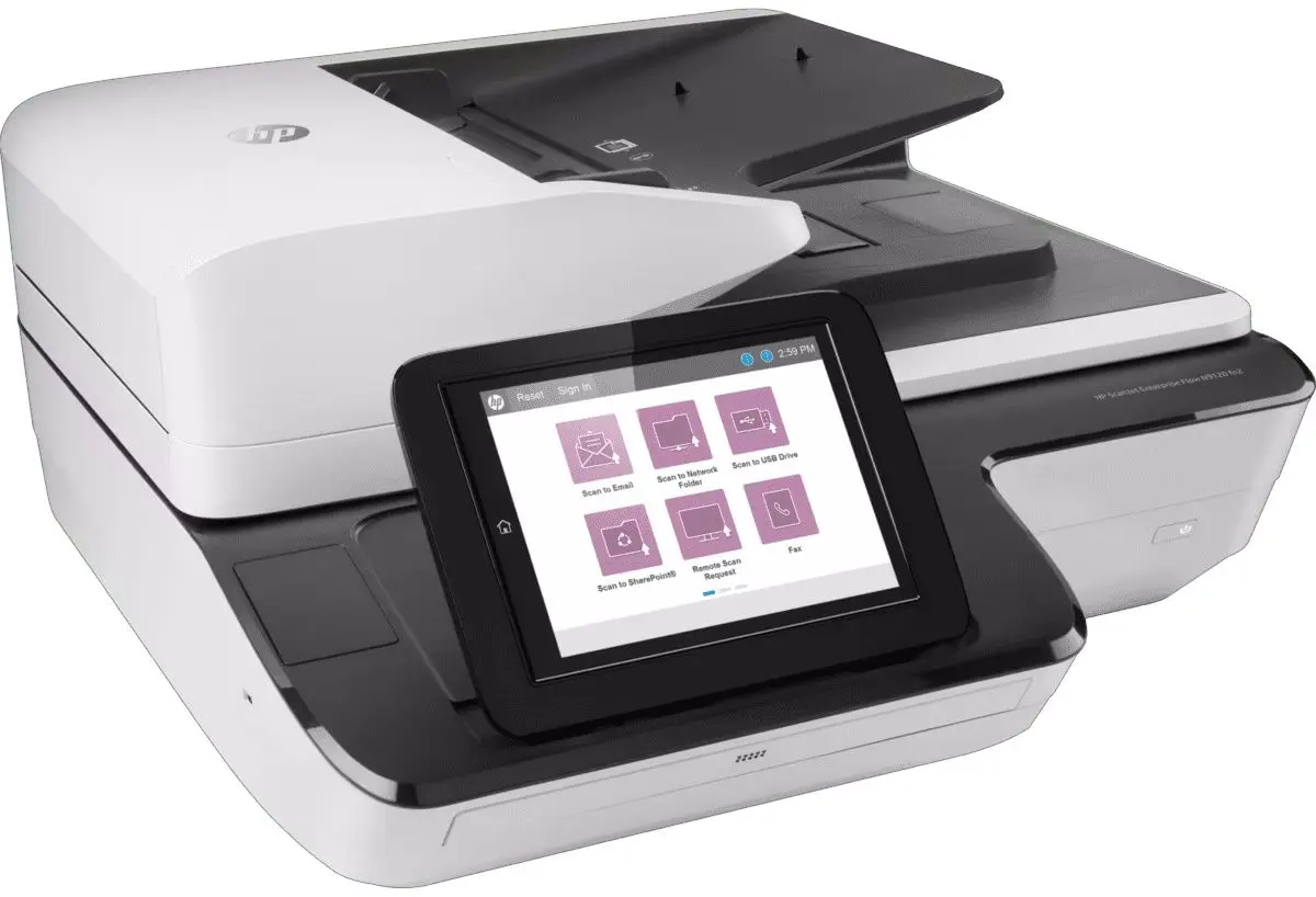 Scaner HP ScanJet Enterprise Flow N9120 fn2 (White)