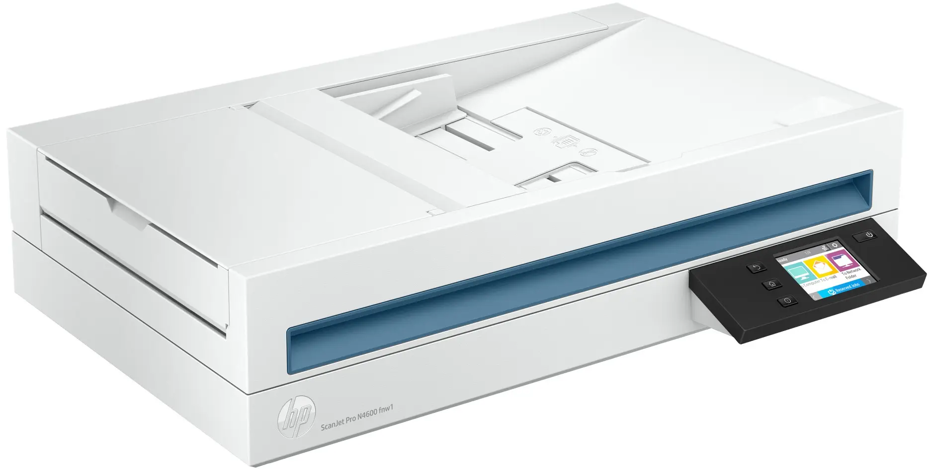 Scanner HP ScanJet Pro N4600 fnw1 (White)