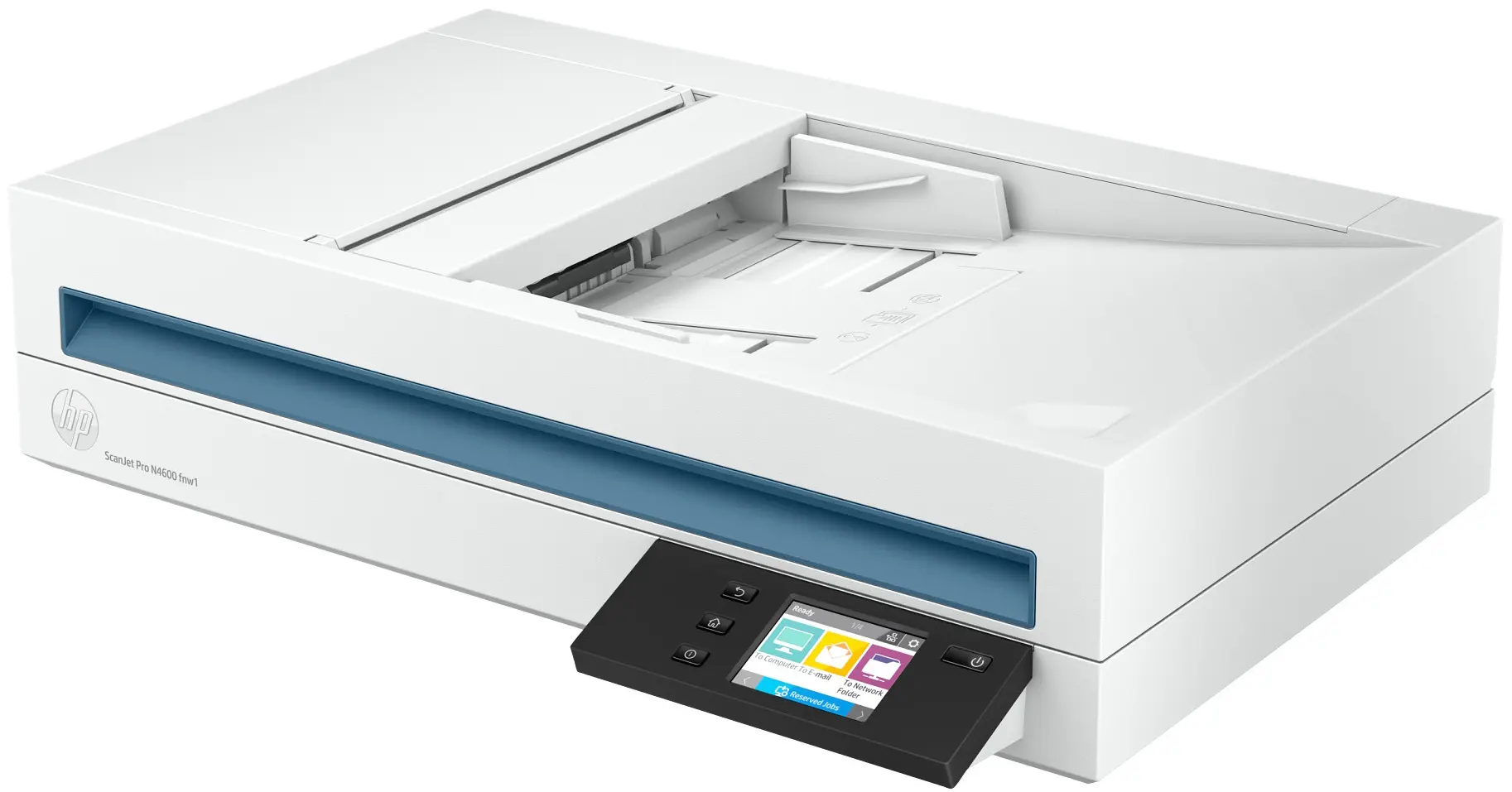 Scanner HP ScanJet Pro N4600 fnw1 (White)