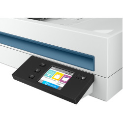 Scanner HP ScanJet Pro N4600 fnw1 (White) Thumb