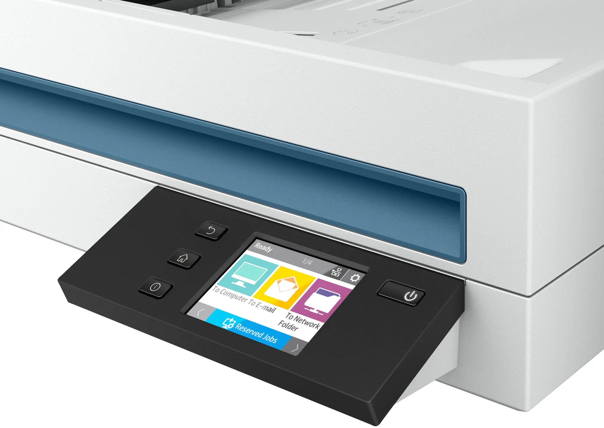 Scanner HP ScanJet Pro N4600 fnw1 (White)