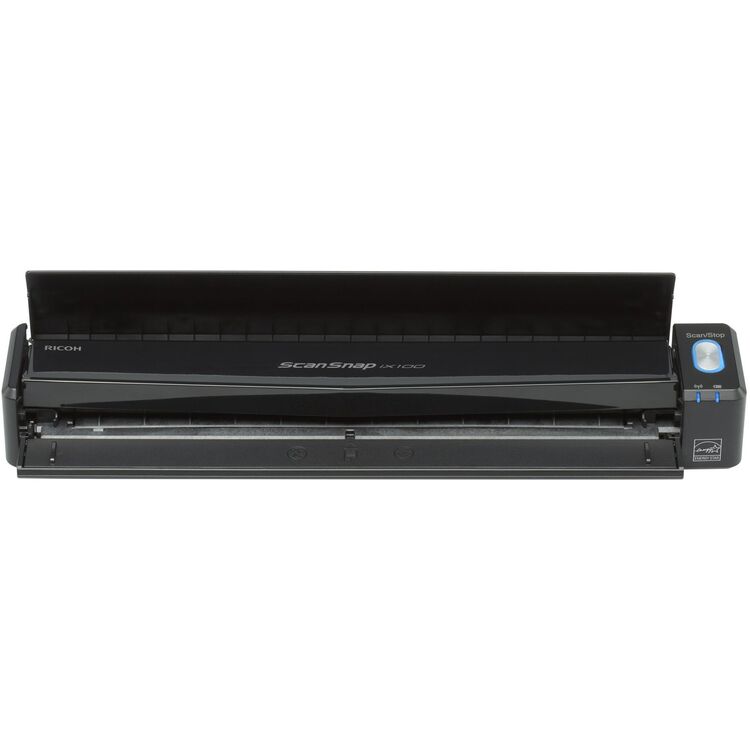 Портативный сканер Ricoh ScanSnap iX100 (Black)