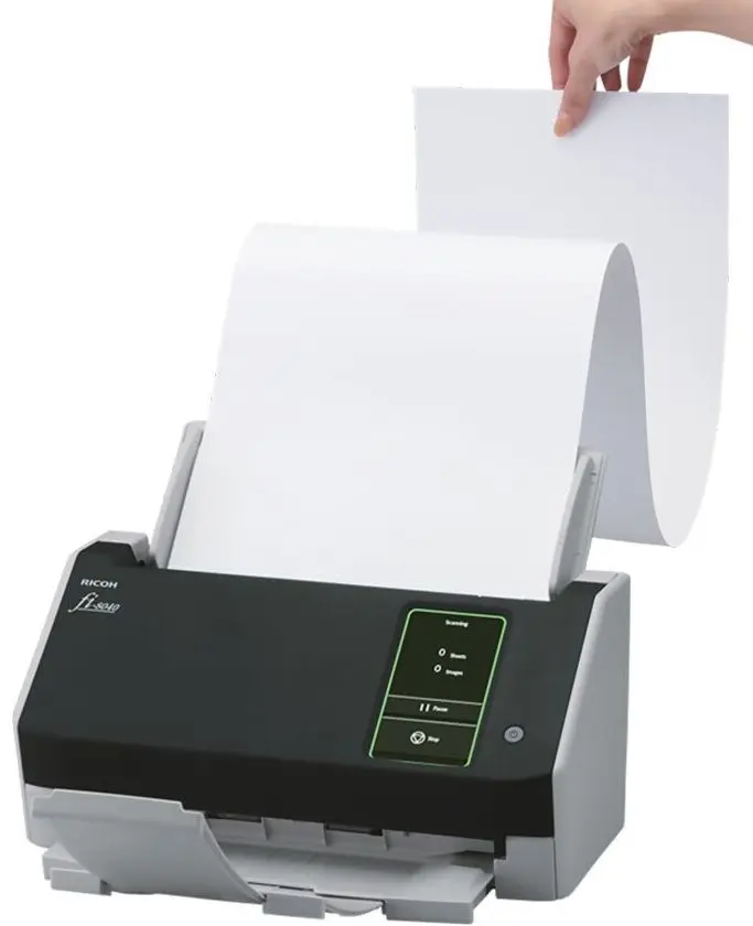 Scanner Ricoh fi-8040 (Black/Grey)
