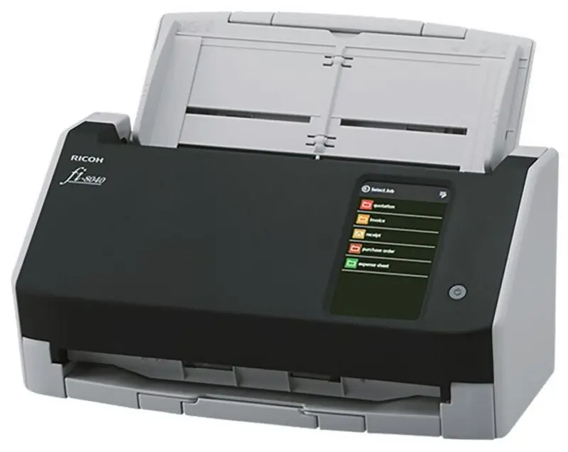Scanner Ricoh fi-8040 (Black/Grey)