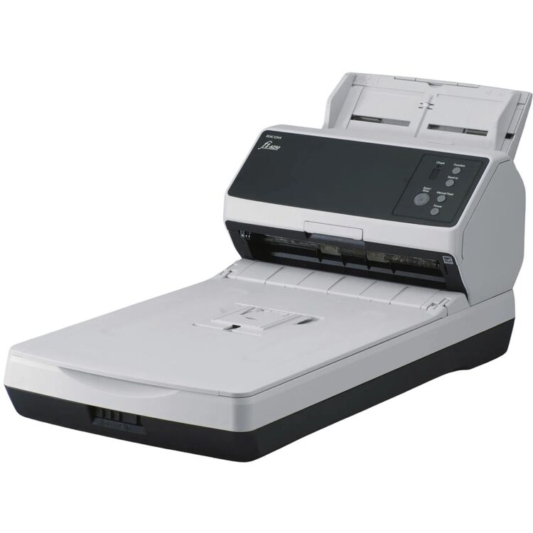 Сканер Ricoh fi-8250 (White)
