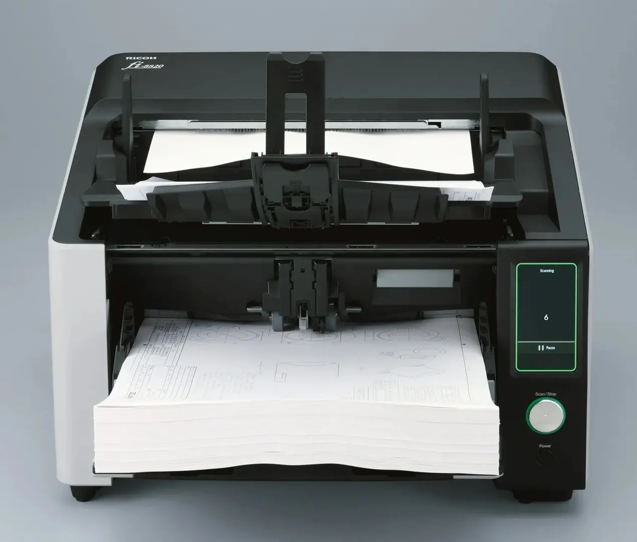 Scaner Ricoh fi-8820 (White)