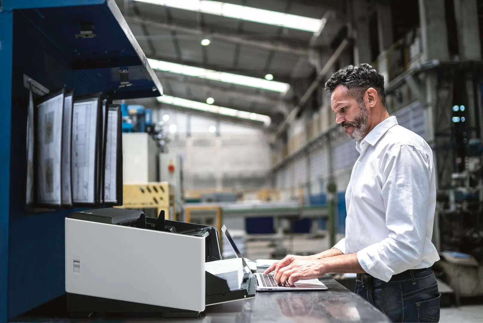 Scaner Ricoh fi-8820 (White)