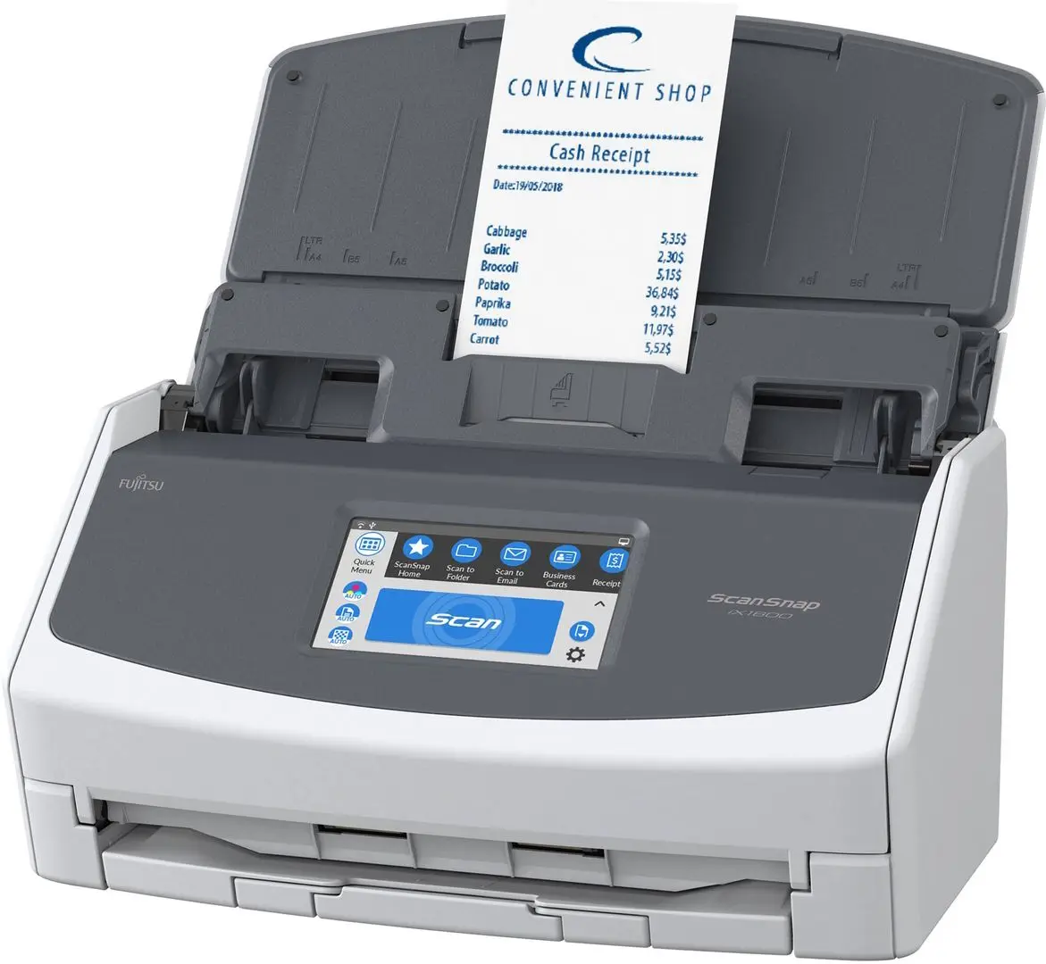 Scaner Ricoh ScanSnap iX1600 (White/Grey)