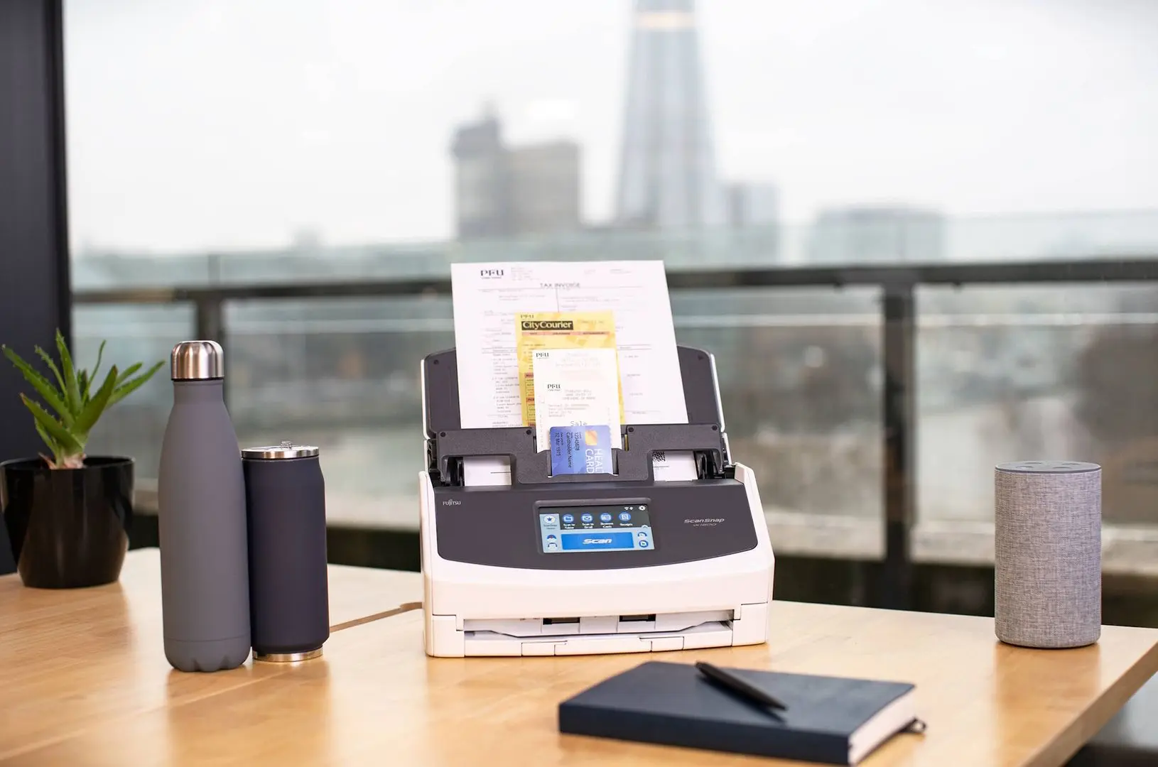 Scaner Ricoh ScanSnap iX1600 (White/Grey)