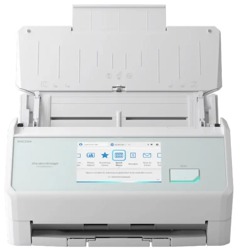 Сканер Ricoh ScanSnap iX2500 (White) - 5