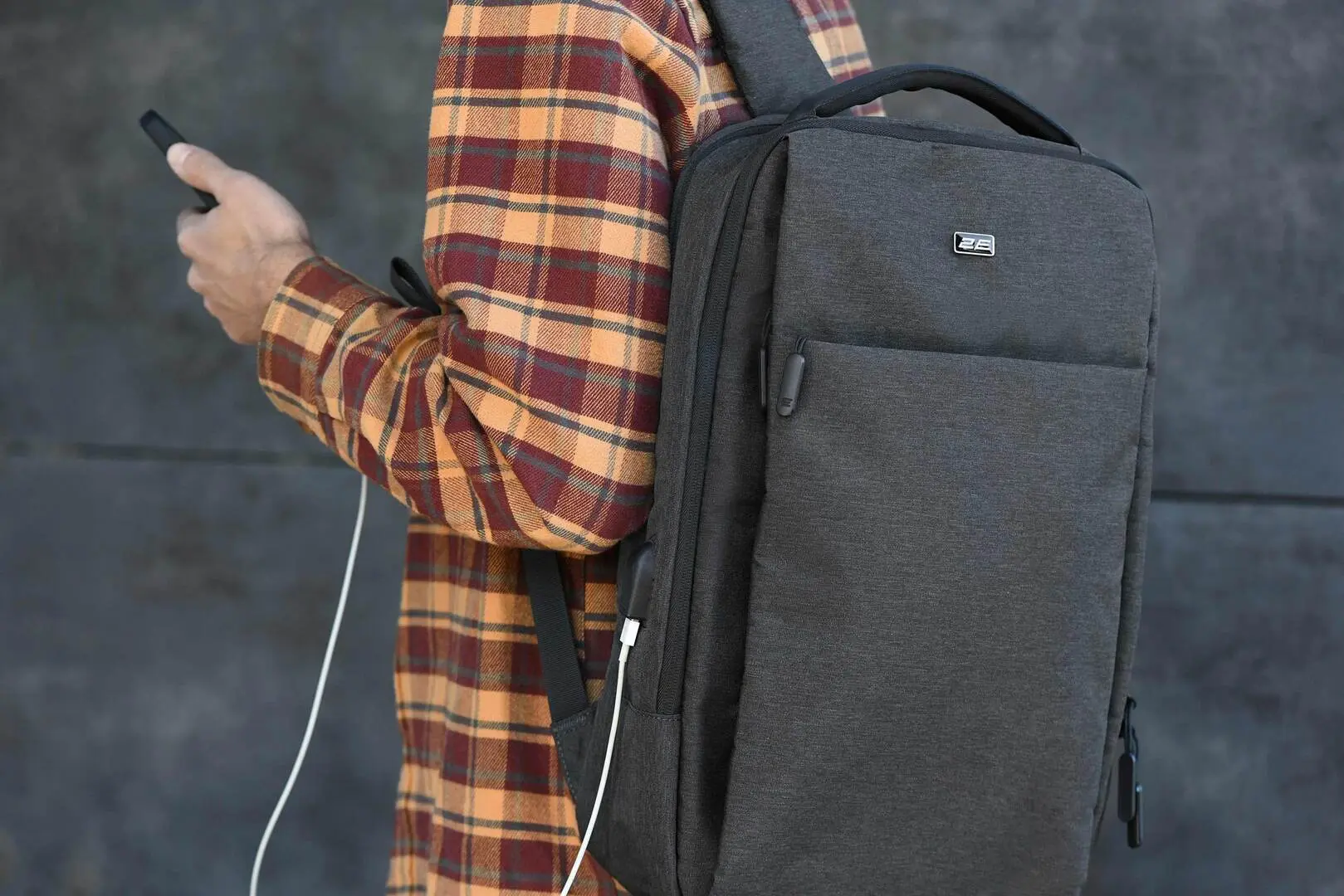 Rucsac pentru laptop 2E Gaming Melange BPN9266BK (Black)