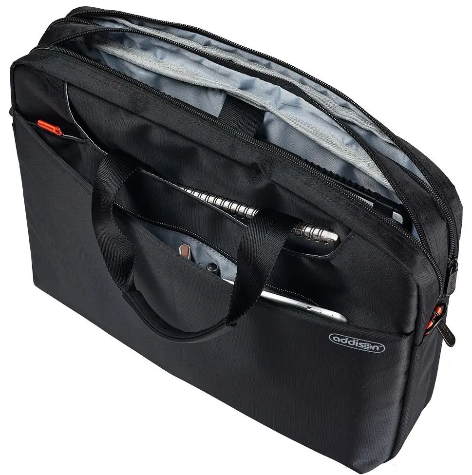 Geanta pentru laptop Addison Hampton 14 (Black) - 3