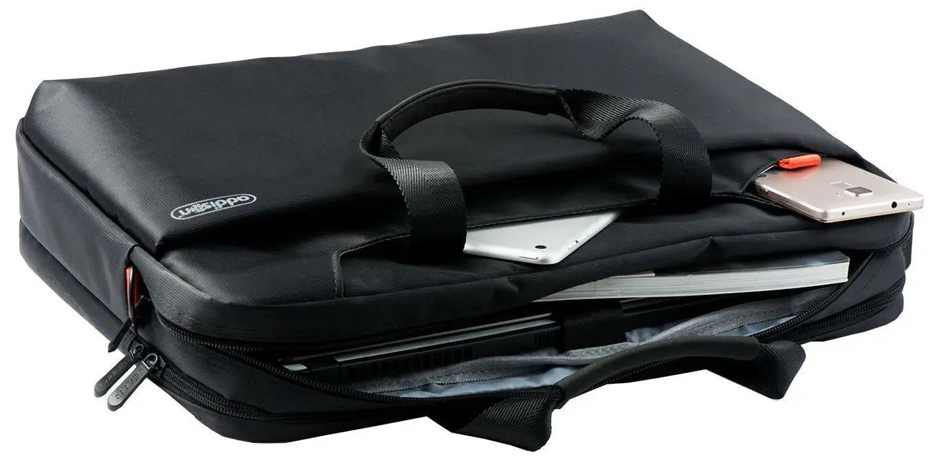 Geanta pentru laptop Addison Hampton 15 (Black) - 4