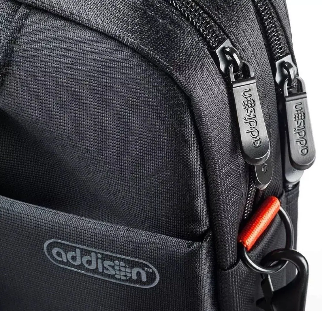 Geanta pentru laptop Addison Hampton 15 (Black) - 5
