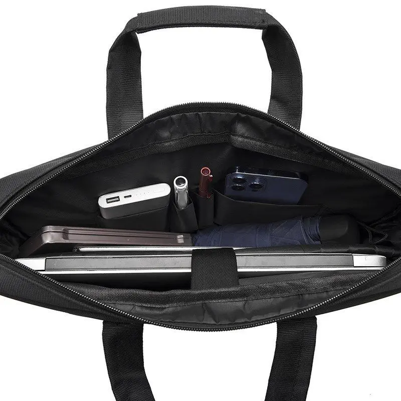 Geanta pentru laptop Addison Lead 15 (Black) - 2