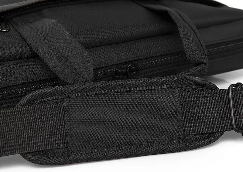 Geanta pentru laptop Addison Lead 15 (Black) - 4