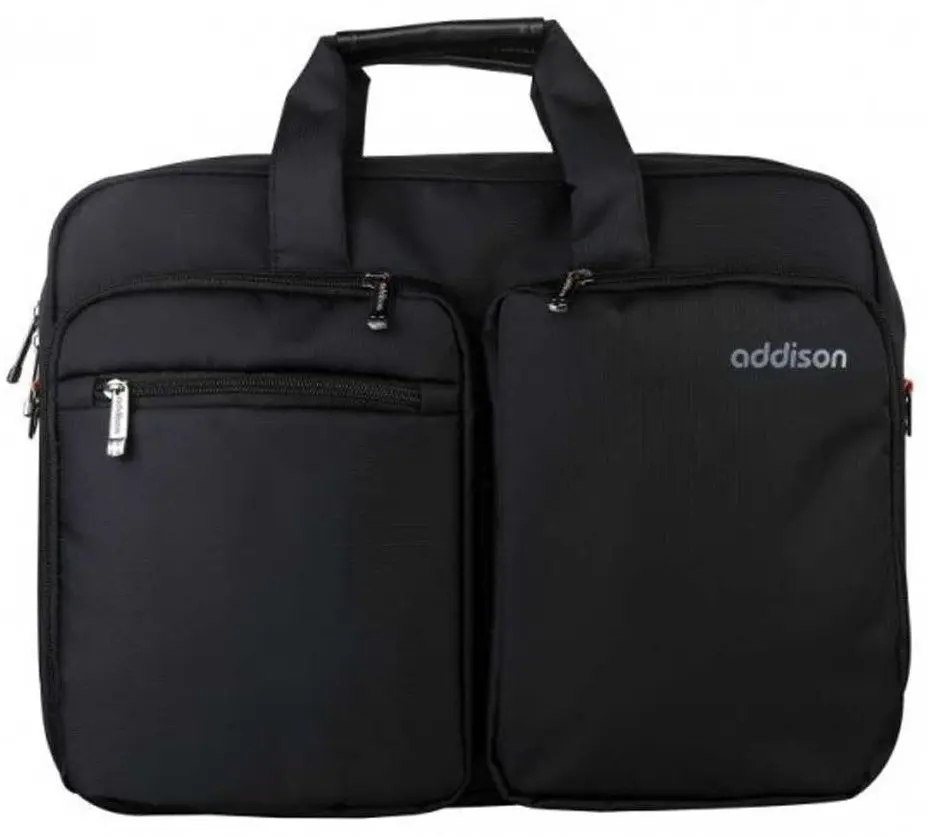 Geanta pentru laptop Addison Preston 15 (Black)