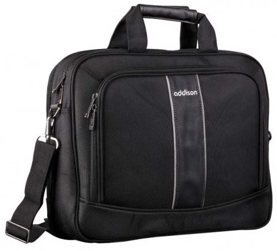 Geanta pentru laptop Addison Trinity 15 (Black)