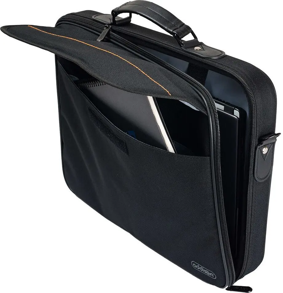 Geanta pentru laptop Addison Webster 17 (Black) - 2