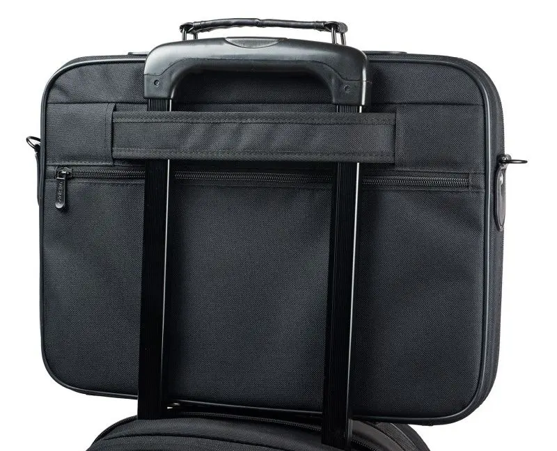 Geanta pentru laptop Addison Webster 17 (Black) - 4