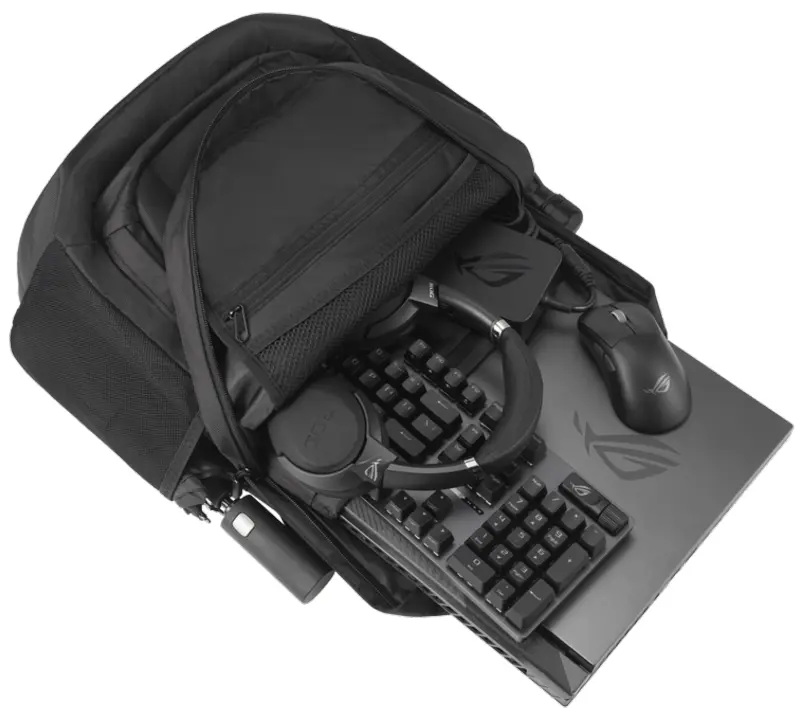Рюкзак для ноутбука ASUS ROG Ranger BP2800 (Black) - 7