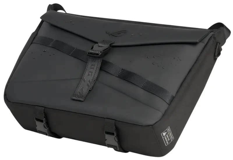Сумка для ноутбука Asus ROG Archer Messenger 14 (Black) - 3