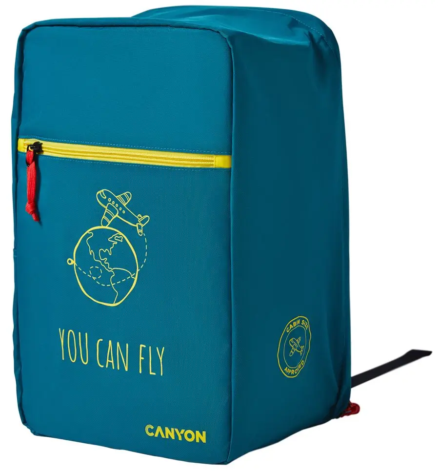 Rucsac pentru laptop Canyon CSZ-03 (Aquamarine) - 3