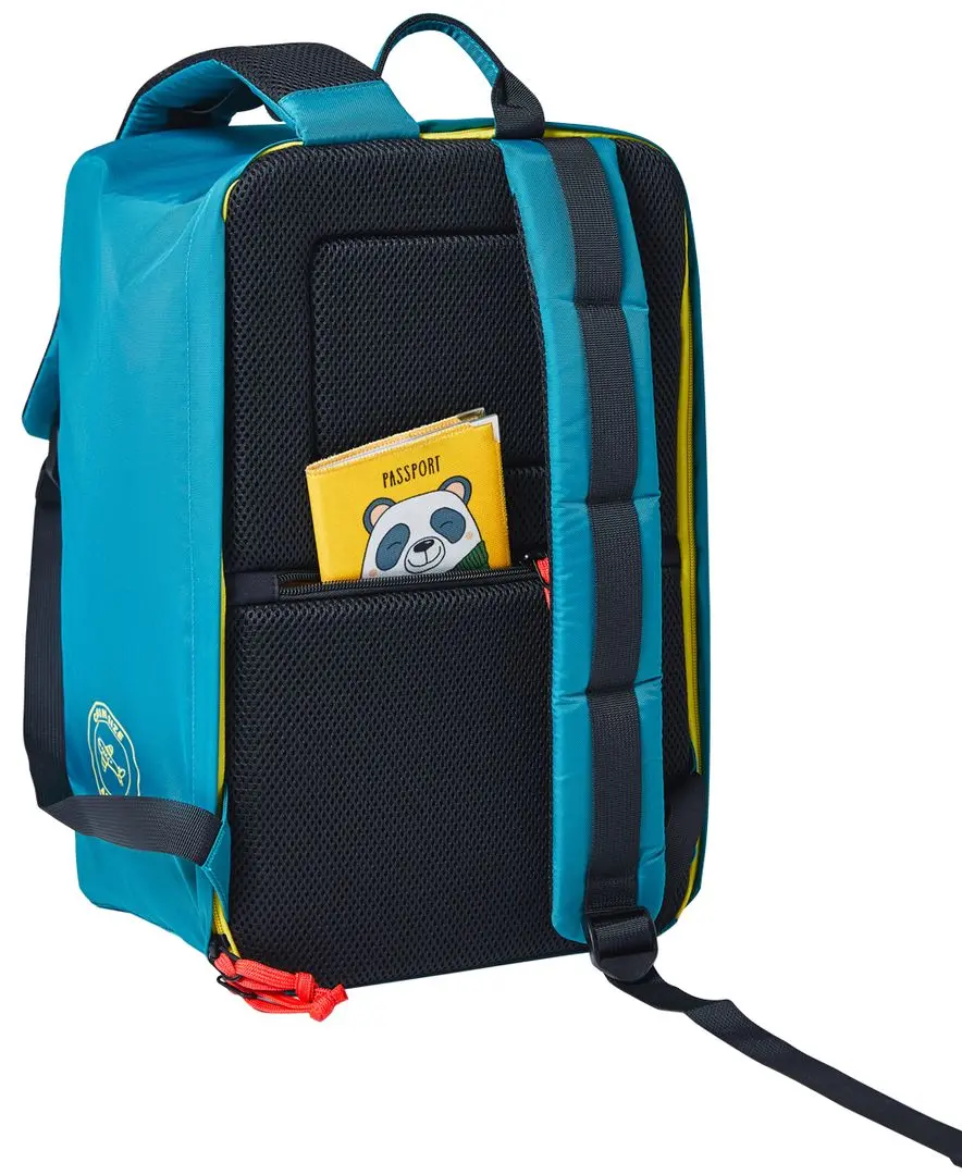 Rucsac pentru laptop Canyon CSZ-03 (Aquamarine) - 9