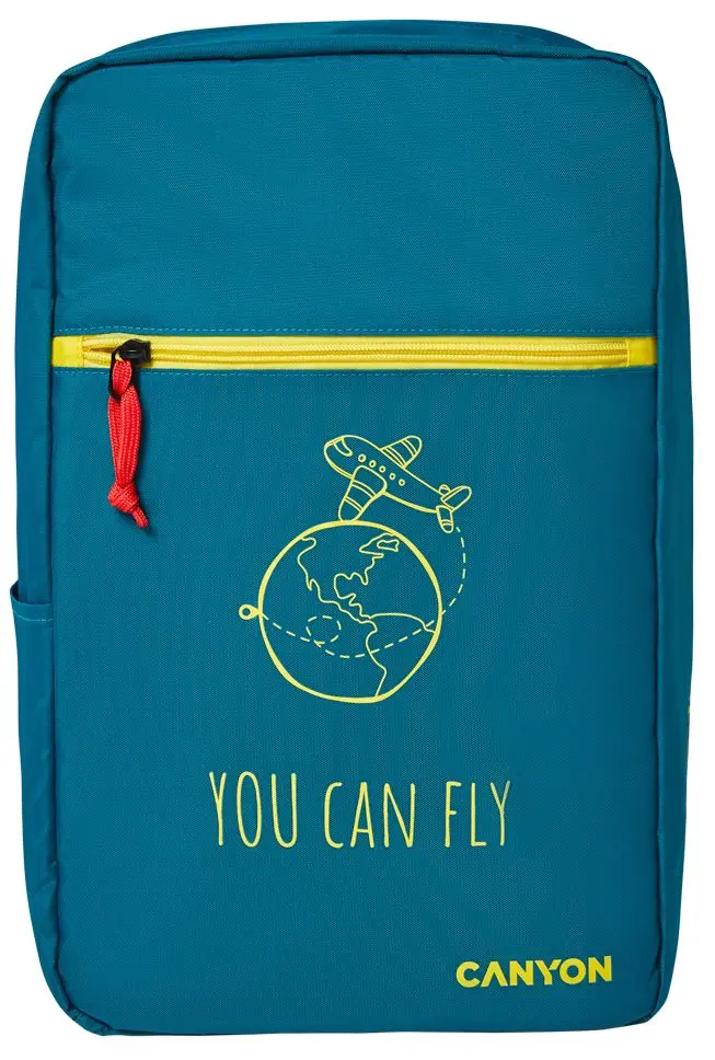 Rucsac pentru laptop Canyon CSZ-03 (Aquamarine)