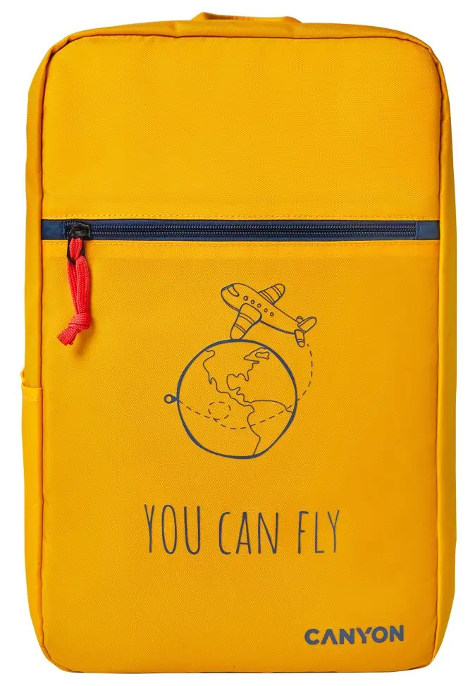 Рюкзак для ноутбука Canyon CSZ-03 (Yellow)