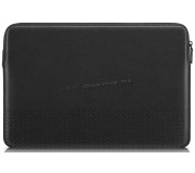 Husa pentru laptop Dell EcoLoop Leather Sleeve 14 (Black)