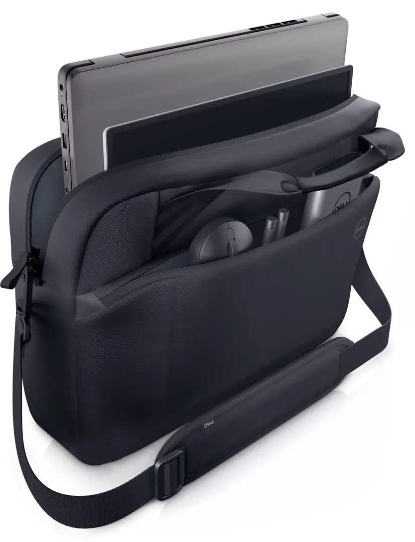 Geanta pentru laptop Dell EcoLoop Pro Slim 15 (Black)
