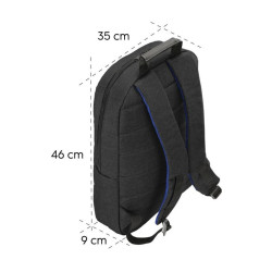Rucsac pentru laptop Hama Genua 216597 (Black) Thumb